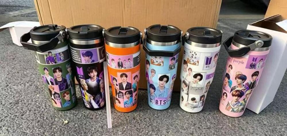 Bts Printed Tumbler