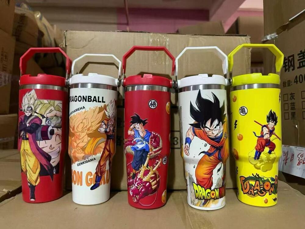 Dragon Ball Series Insulated Steel Tumblers