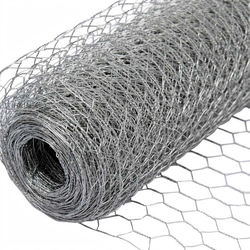 SS 304 Chicken Wire Mesh