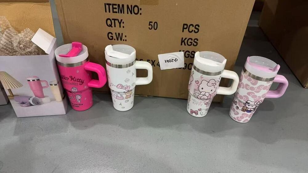 Hello Kity Printed Tumbler