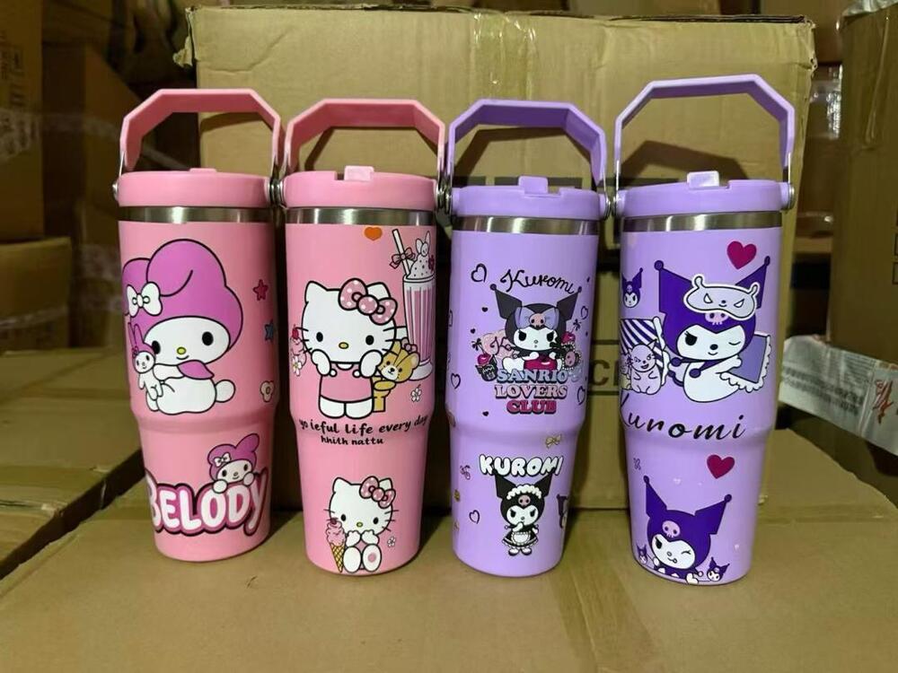 Hellow Kitty Design Tumbler