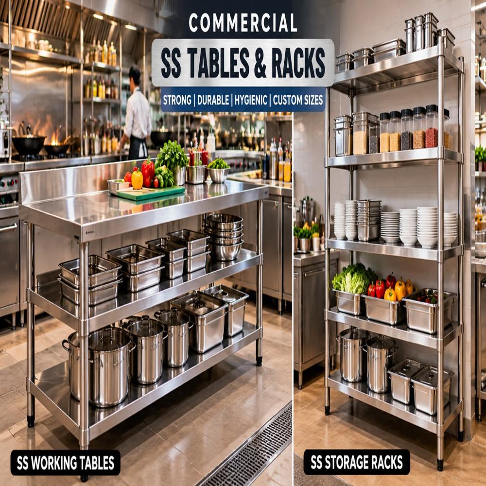 Ss Tables And Racks