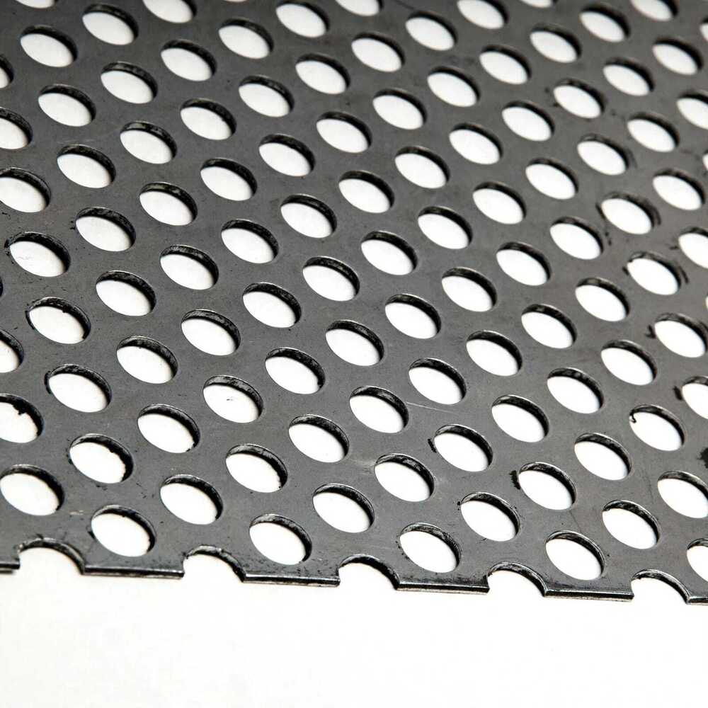 MS Perforated Sheet