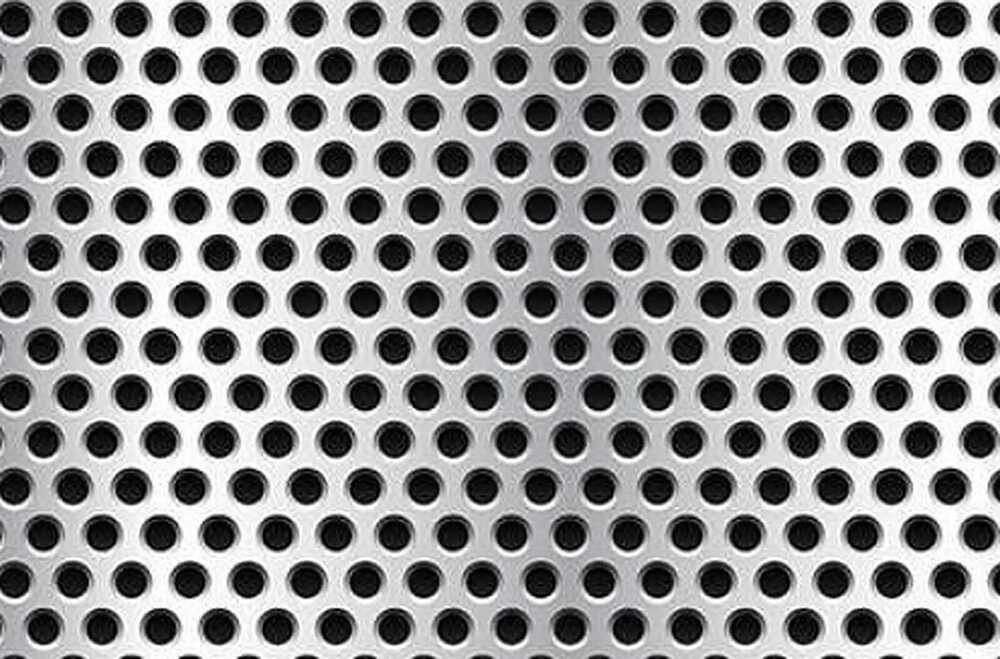 SS 304 Perforated Sheet