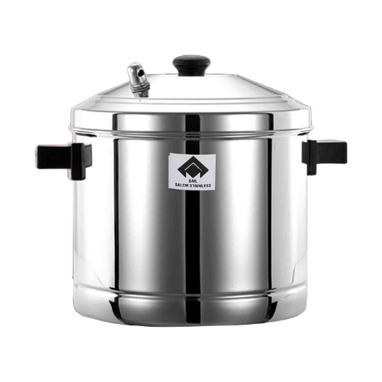 Idli Cooker with 6 Plates 304 Grade Stainless Steel Idli Maker, Makes 24 Fluffy Idlies, Rust & Crack Free Cookware
