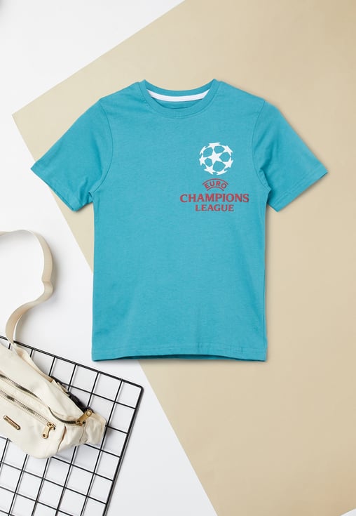 B16773 Boys HD Printed T-Shirt