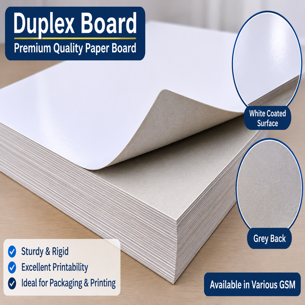 Duplex Board Paper (LWC-GB)