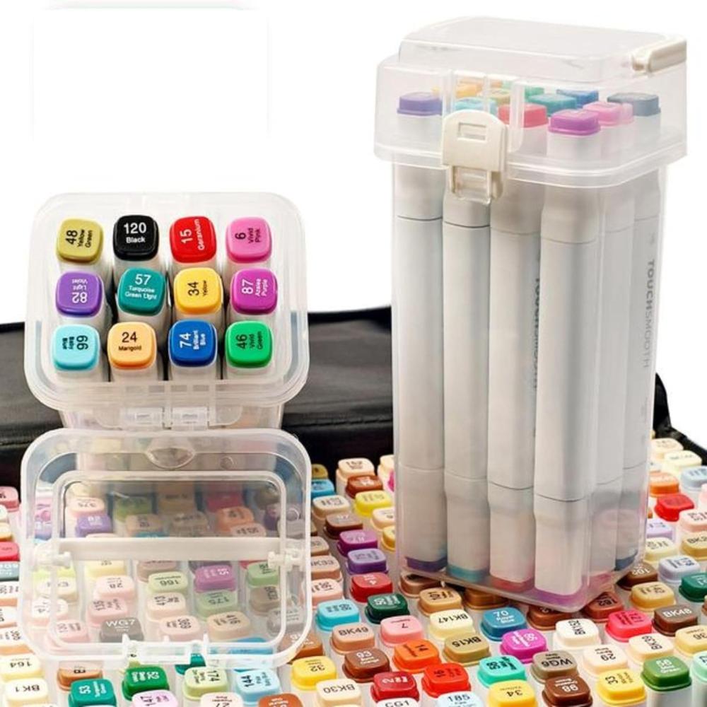Multicolor Chisel Tip Permanent Marker Set