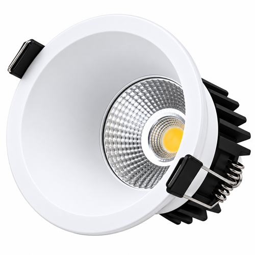 12w Deep Led Cob Light - Features: Waterproof