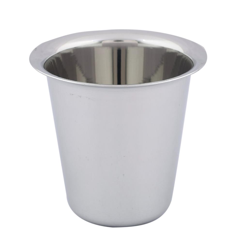Lip Tumbler 100 ml, SAIL Salem Brand, 304 Grade, Stainless Steel, Dishwasher Safe, Strudy Drinking Glass, Evershining