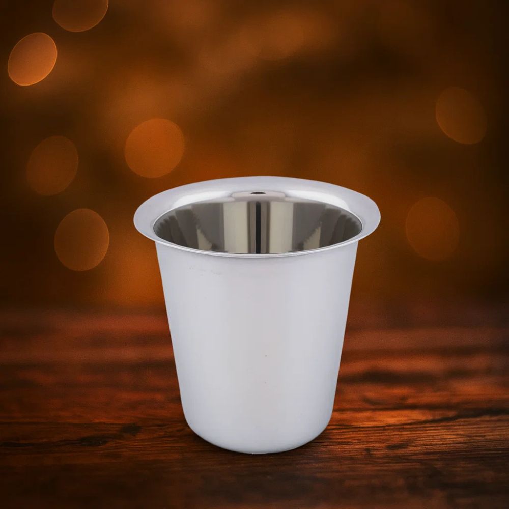 Steel Lip Tumbler 250 Ml Sail Salem 304 Grade Steel Lip Tumbler 250 Ml - Color: Ss