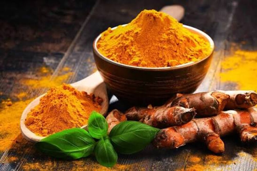 Turmeric Powder - Color: Yellow
