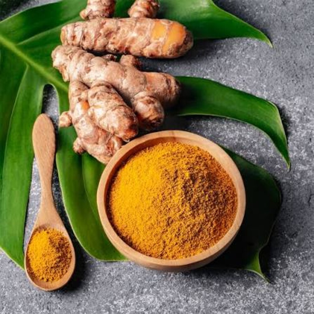 Turmeric Powder - Color: Yellow