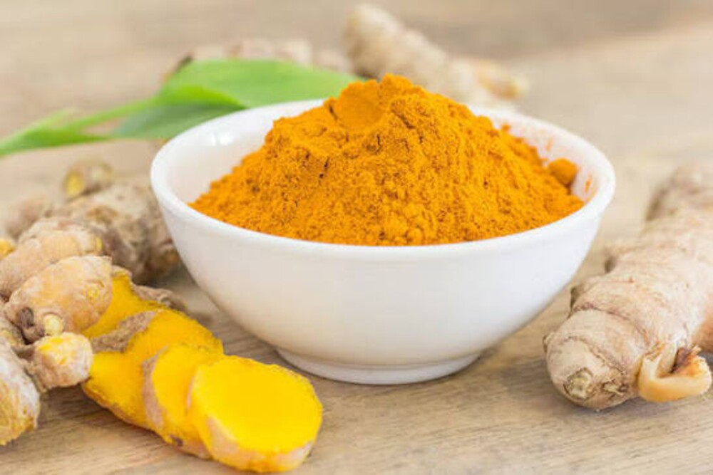 Turmeric Powder - Color: Yellow