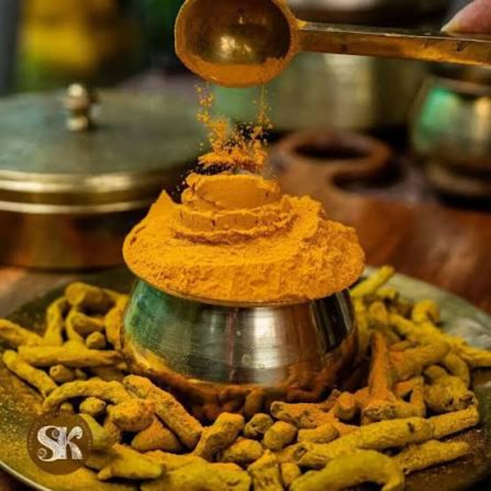 Turmeric Powder - Color: Yellow