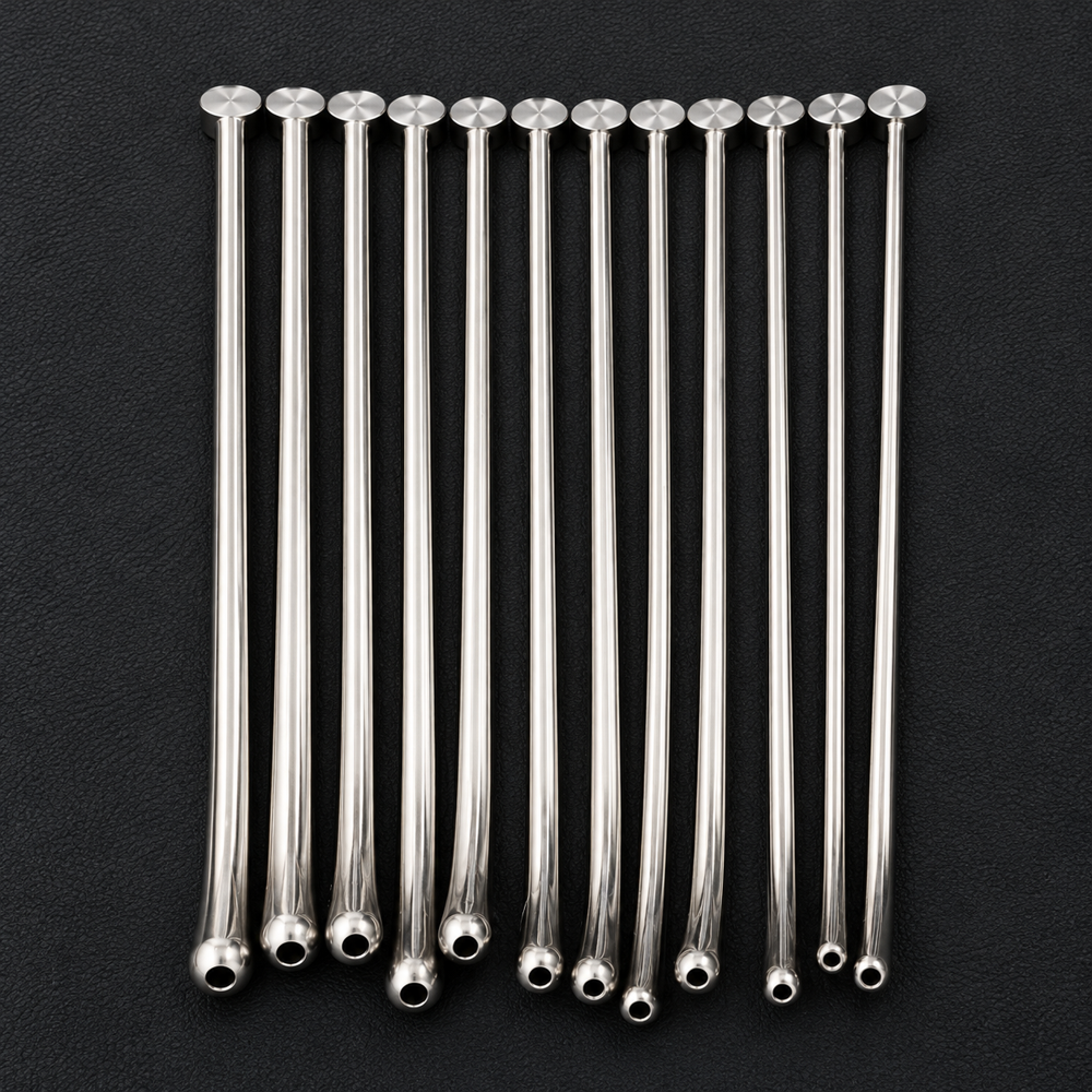 Stainless Steel Male Urethral Dilator Set Guide Wire Passing Ss Female Urethral Dilator Set