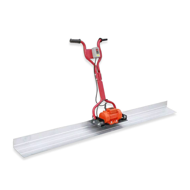 Electric Screed Vibrator - Application: Concrete Floor Levelling