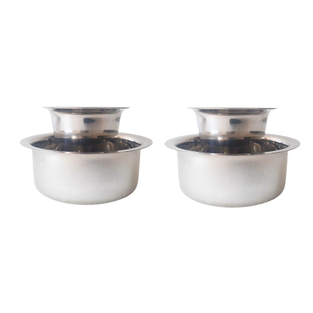 SAIL SALEM Stainless Steel Coffee Tumbler Set Small | Durable Tea & Coffee Drinking Glass Set | Rust-Free Kitchen Drinkware
