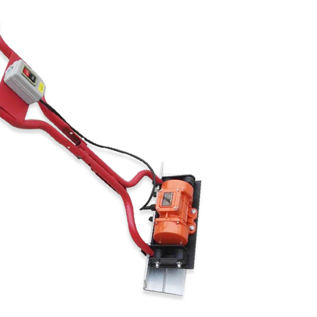 Electric Screed Vibrator - Application: Concrete Floor Levelling