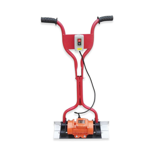 Electric Screed Vibrator - Application: Concrete Floor Levelling