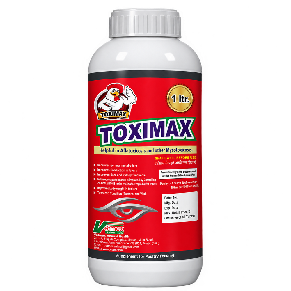 TOXIN BINDERS LIQUID FOR POULTRY TOXIMEX