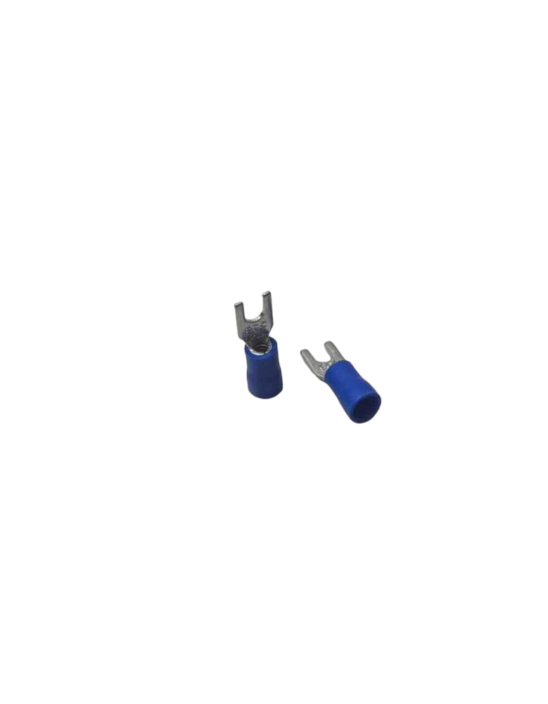 U Type 2 5SQMM Copper Insulated Lugs
