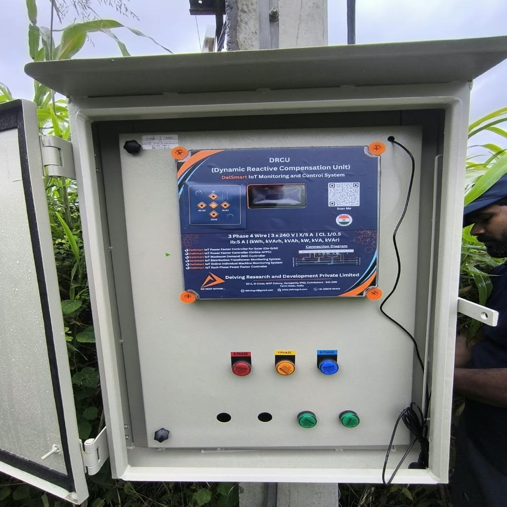 Transformer Monitoring System