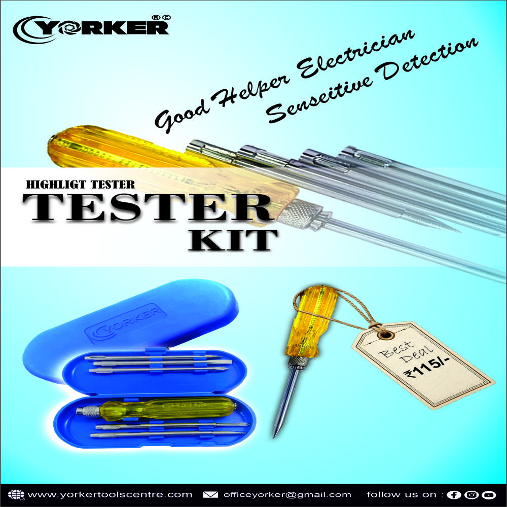 Yorker  Screw Driver Tester TESTER KIT