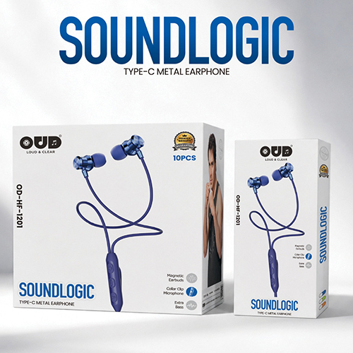 OD-HF-1201 Soundlogic Earphone