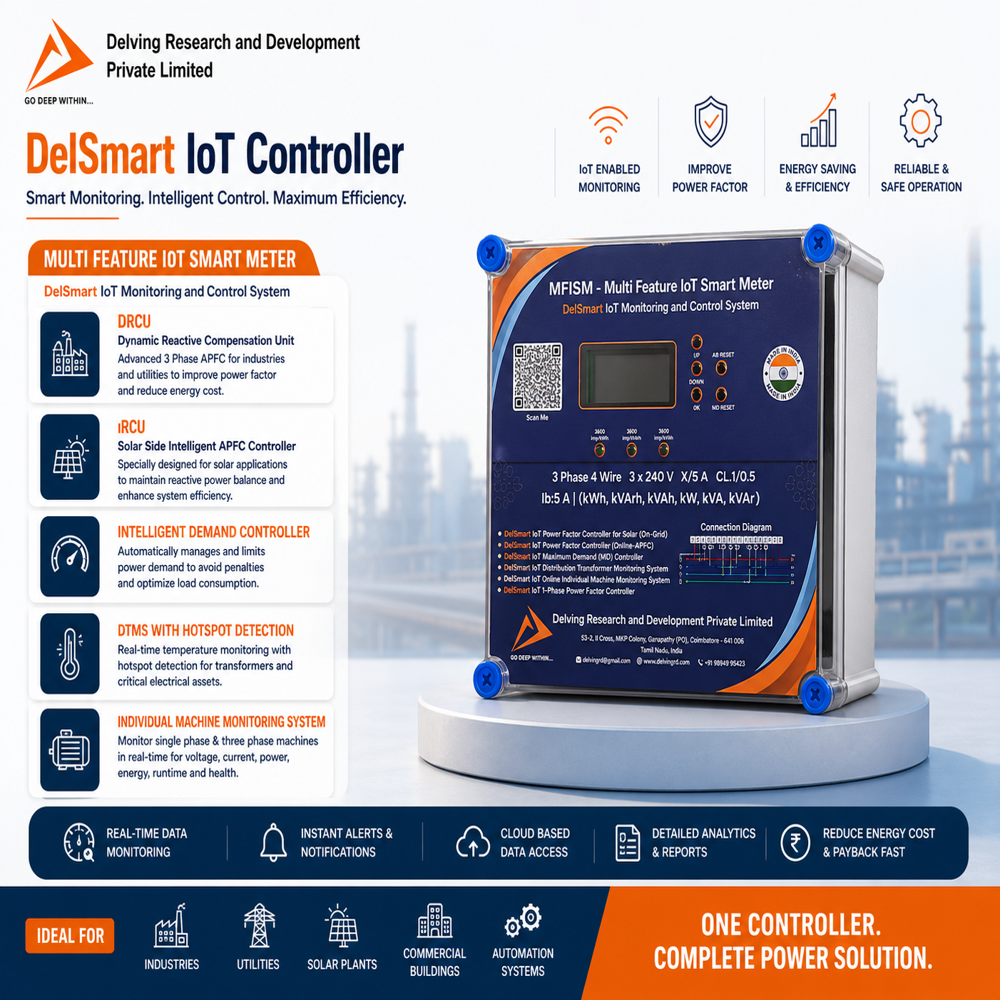 Maximum Demand Controllers
