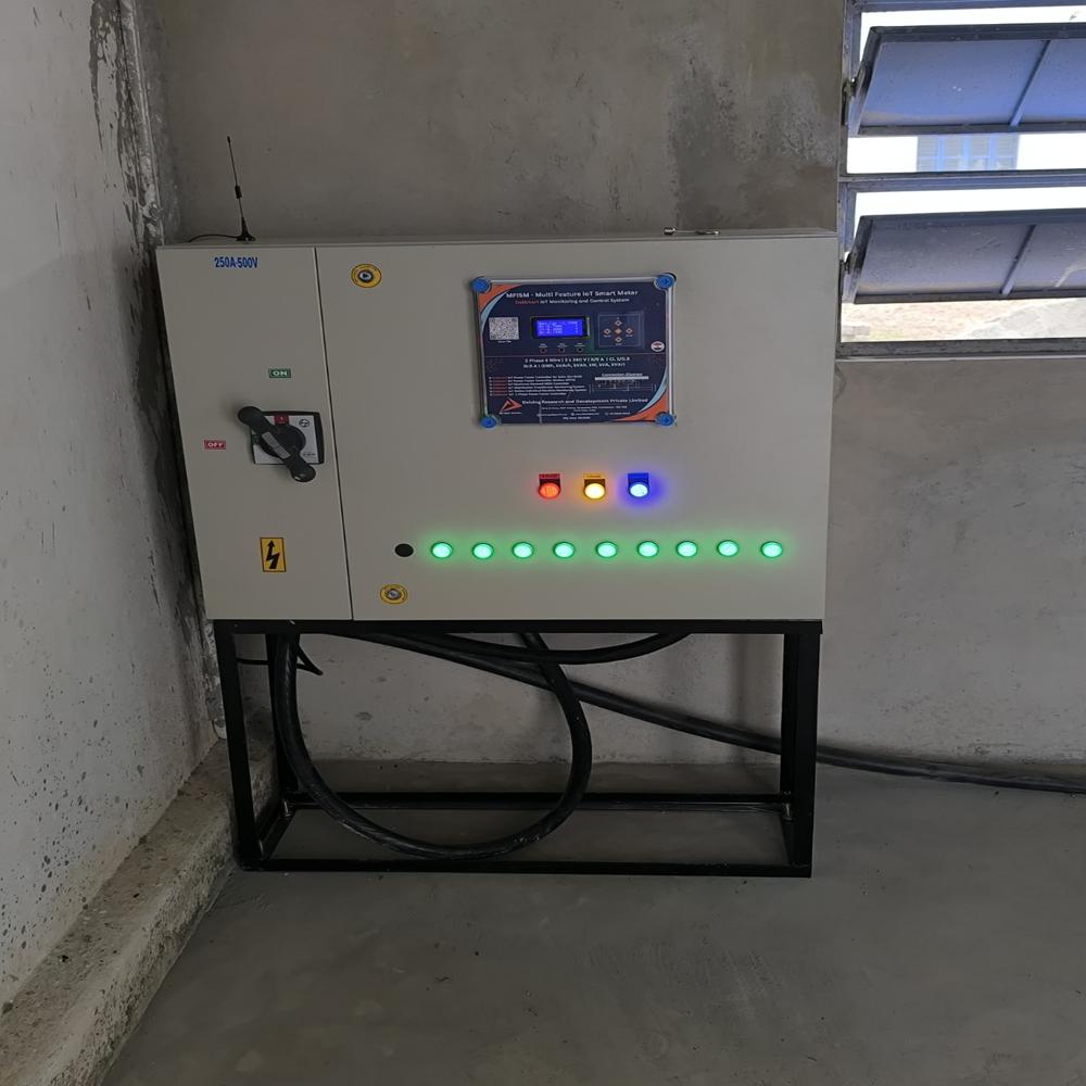 Automatic Power Factor Controller