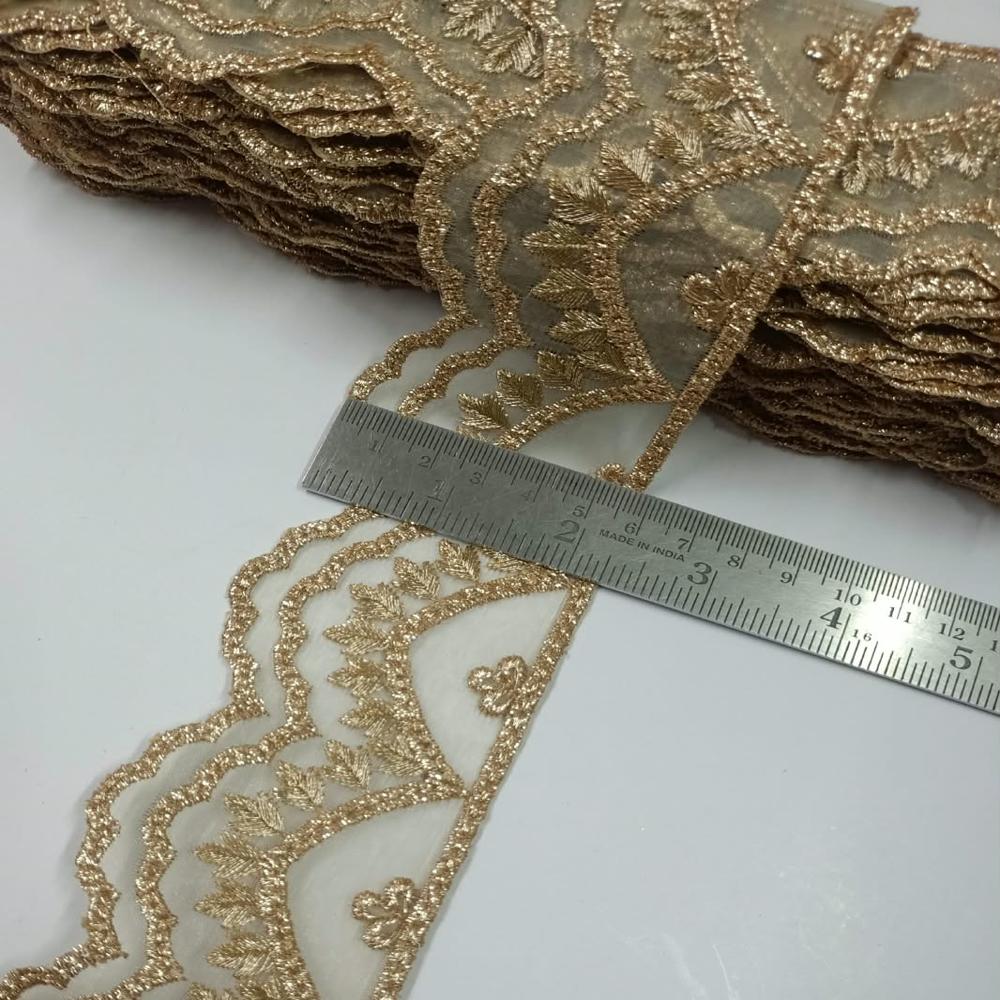 Fancy Border Dupatta Lace