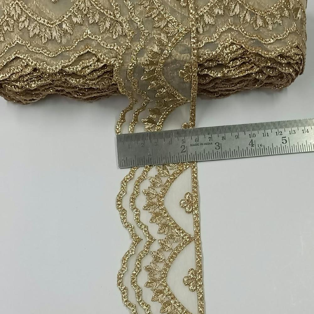 Fancy Border Dupatta Lace