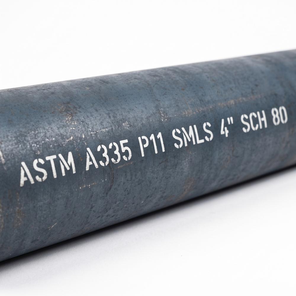 Alloy Steel P11 Seamless Pipe, ASTM A335 / ASME SA335, Chrome Moly