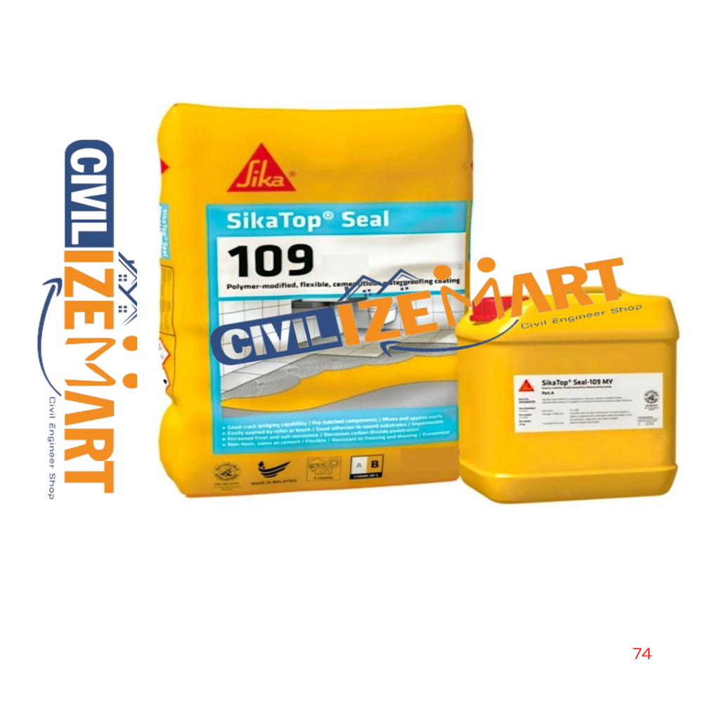 Sika Topseal 109 (50Kg) Waterproofing Chemical - Application: Water Tanks
