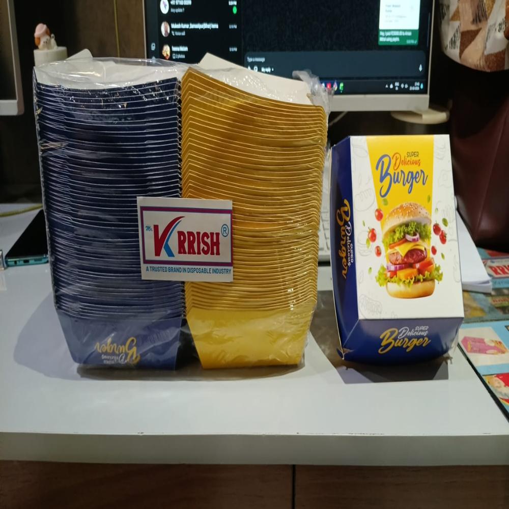 Burger Box - Color: Mix