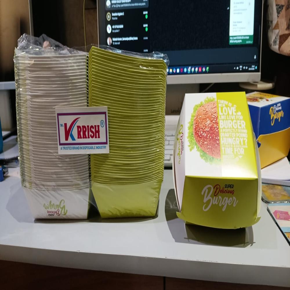 Burger Box - Color: Mix