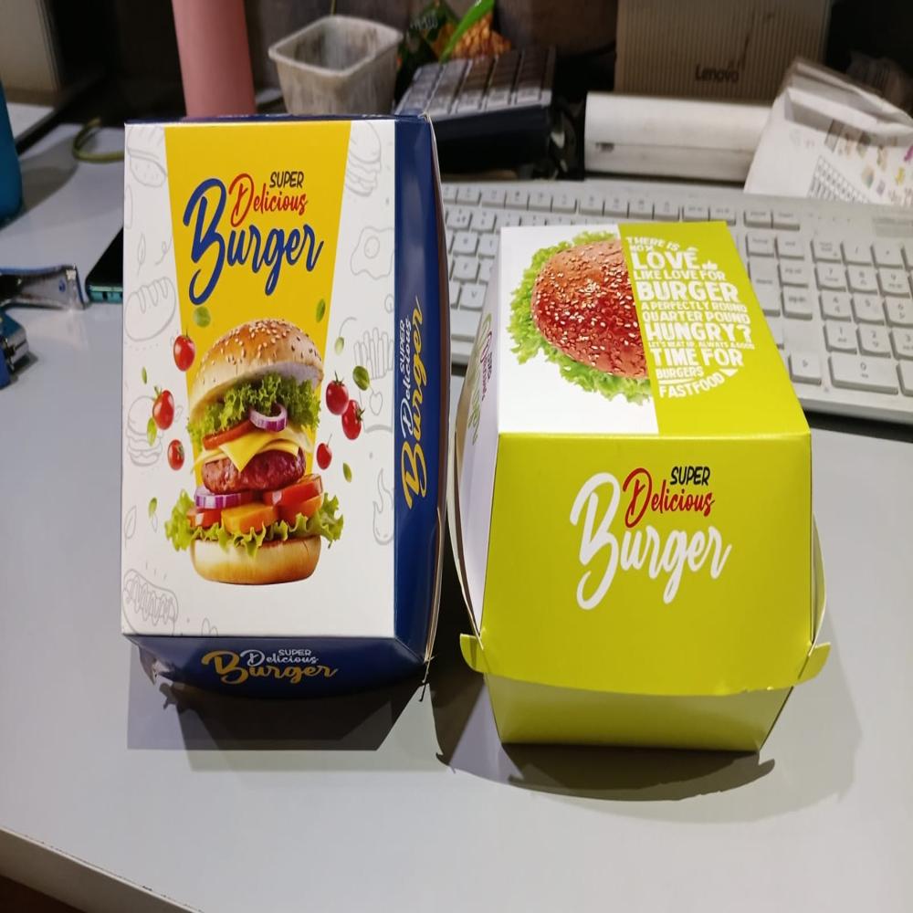 Burger Box - Color: Mix