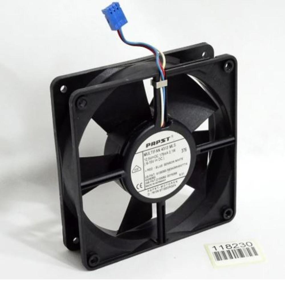 PAPST 4312 MLS 12.5V 2.1W 11938mm Ball Bearing Industrial Axial Cooling Fan