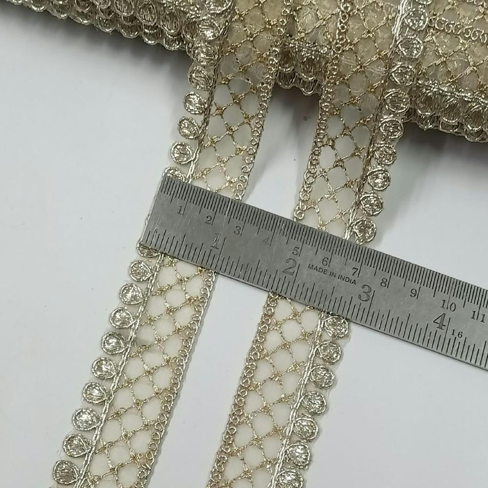 Saree Fancy Net Embroidery Lace