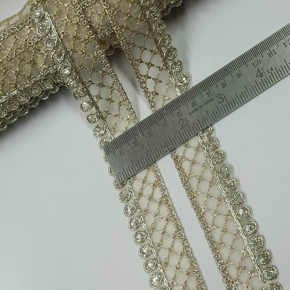 Saree Fancy Net Embroidery Lace