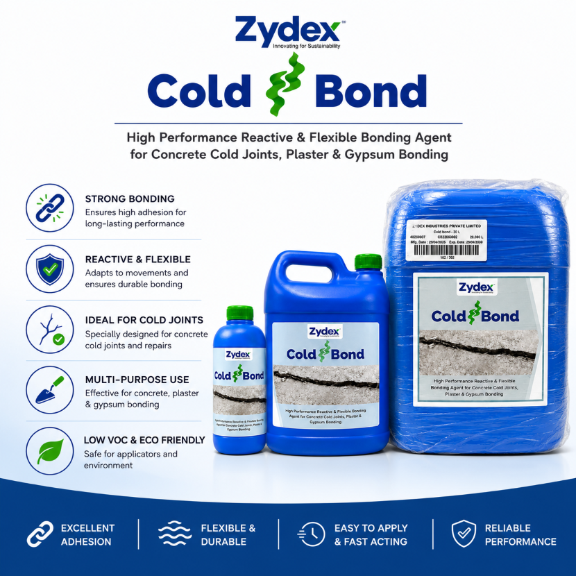 Cold Bond Concrete Jointing Chemical for Strong, Durable Masonry & Concrete Joints 1 Litre