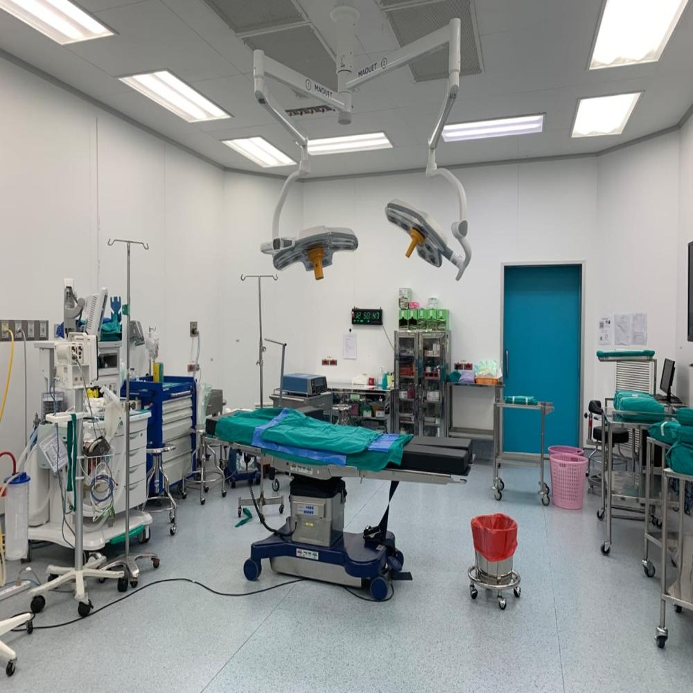 Hospital OT Setup and Installation Services