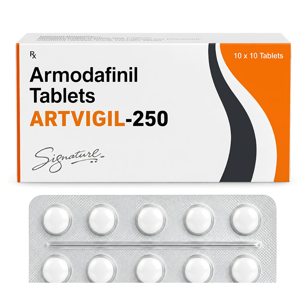 250mg Armodafinil Tablets