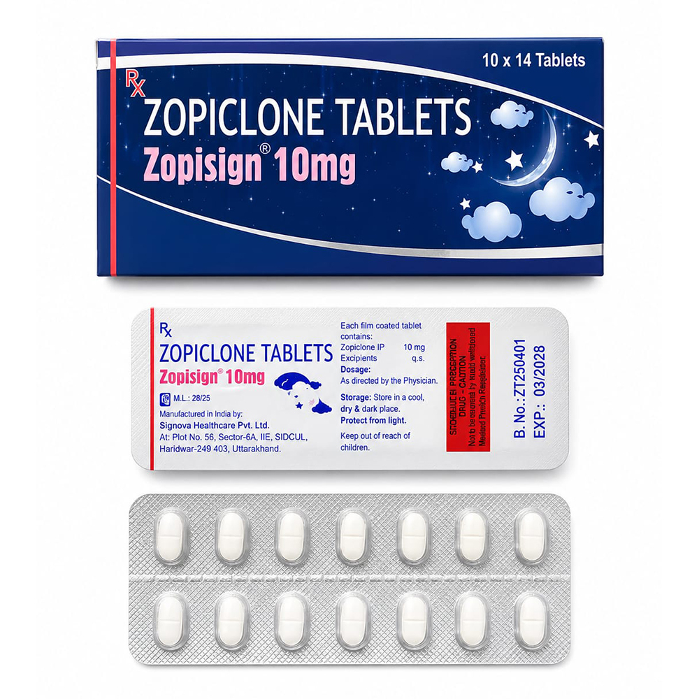 10mg Zopiclone Tablets