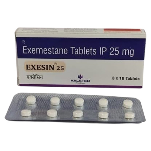 25mg Exemestane Tablets