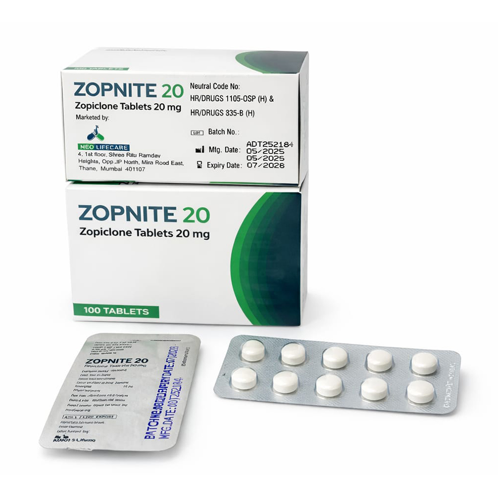 20mg Zopiclone Tablets
