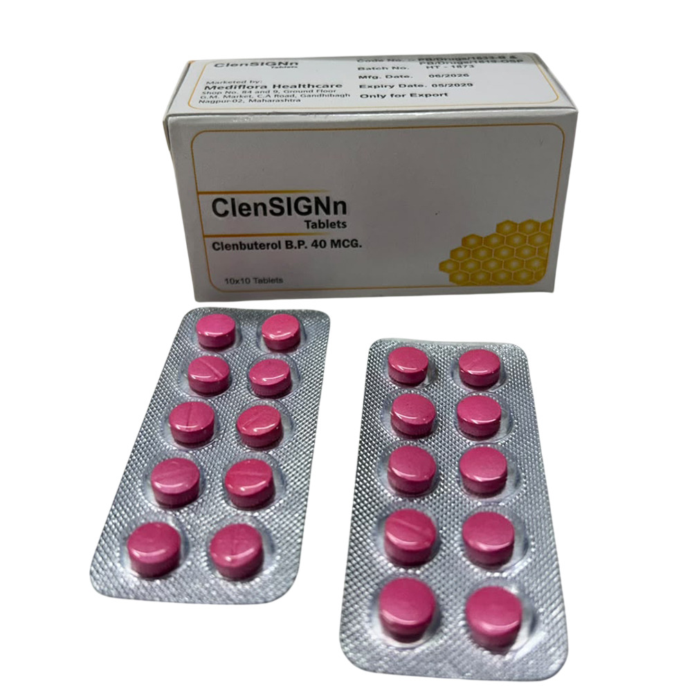 40mcg Clensignn Tablets