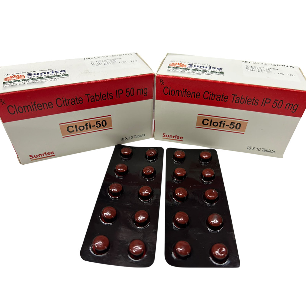 50mg Clomifene Citrate Tablets