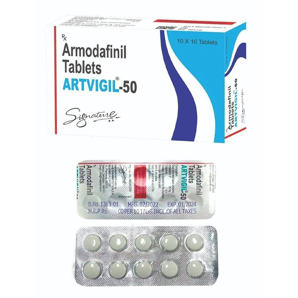 50mg Armodafinil Tablets